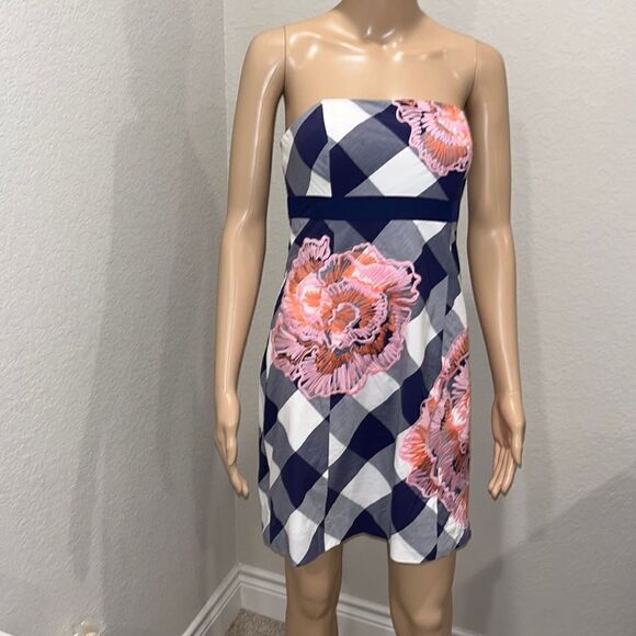 Lilly Pulitzer strapless dress - Picture 1 of 7
